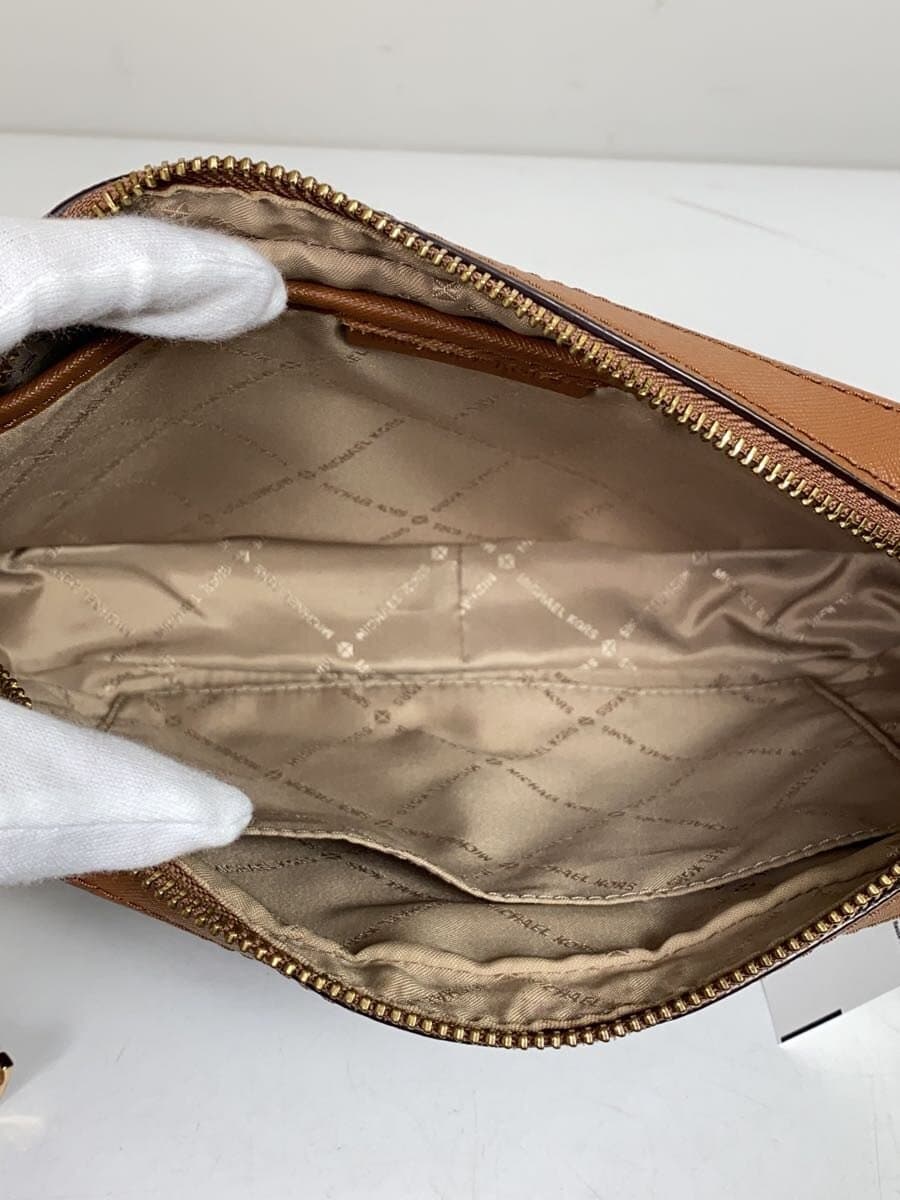 MICHAEL KORS Shoulder Bag PVC BRW All Over Pattern PA-2010 6