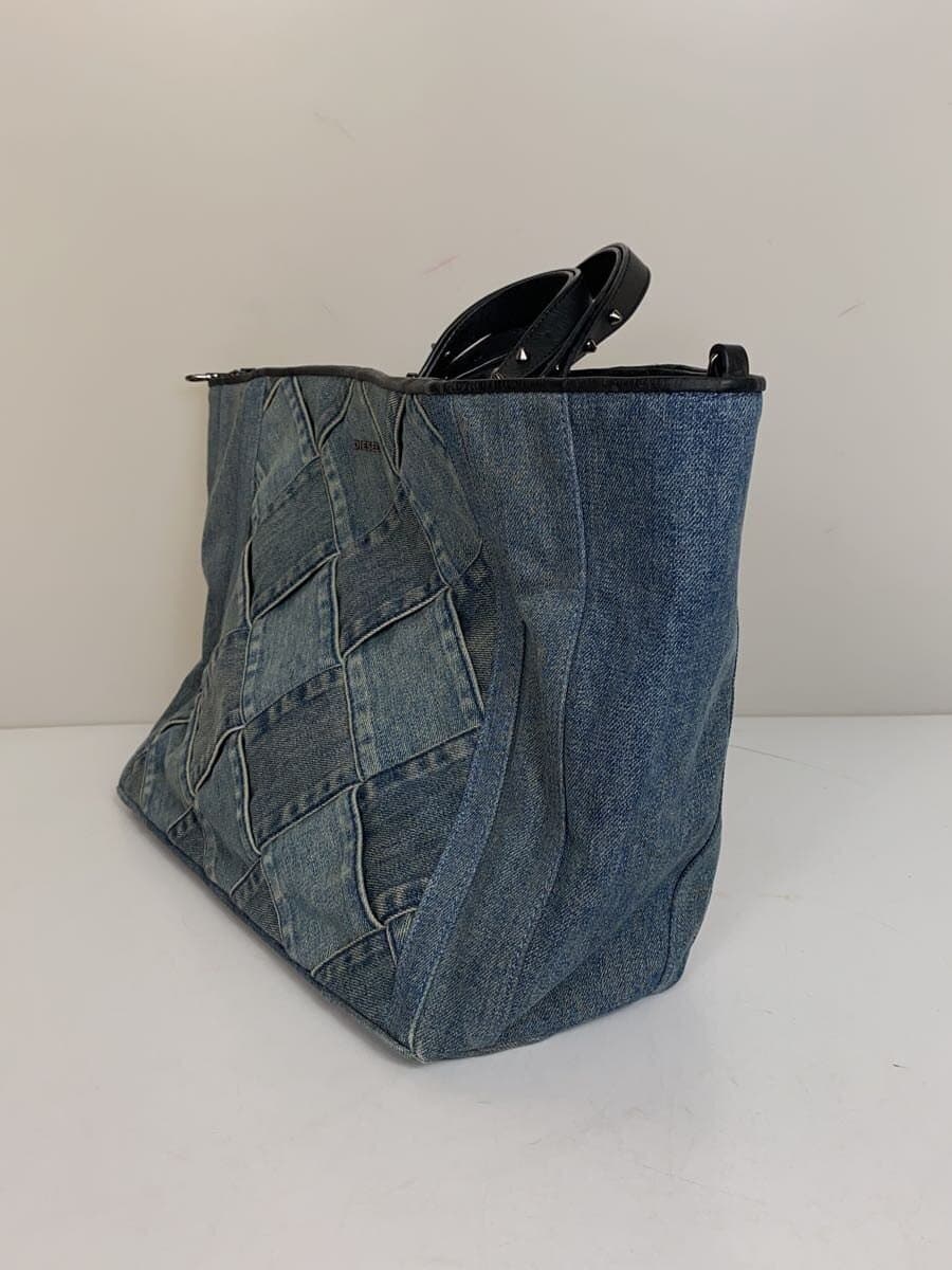 DIESEL Handbag Denim BLU Solid 2