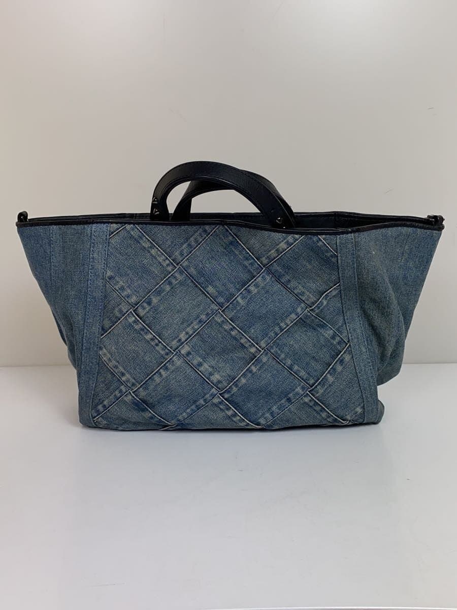 DIESEL Handbag Denim BLU Solid 3