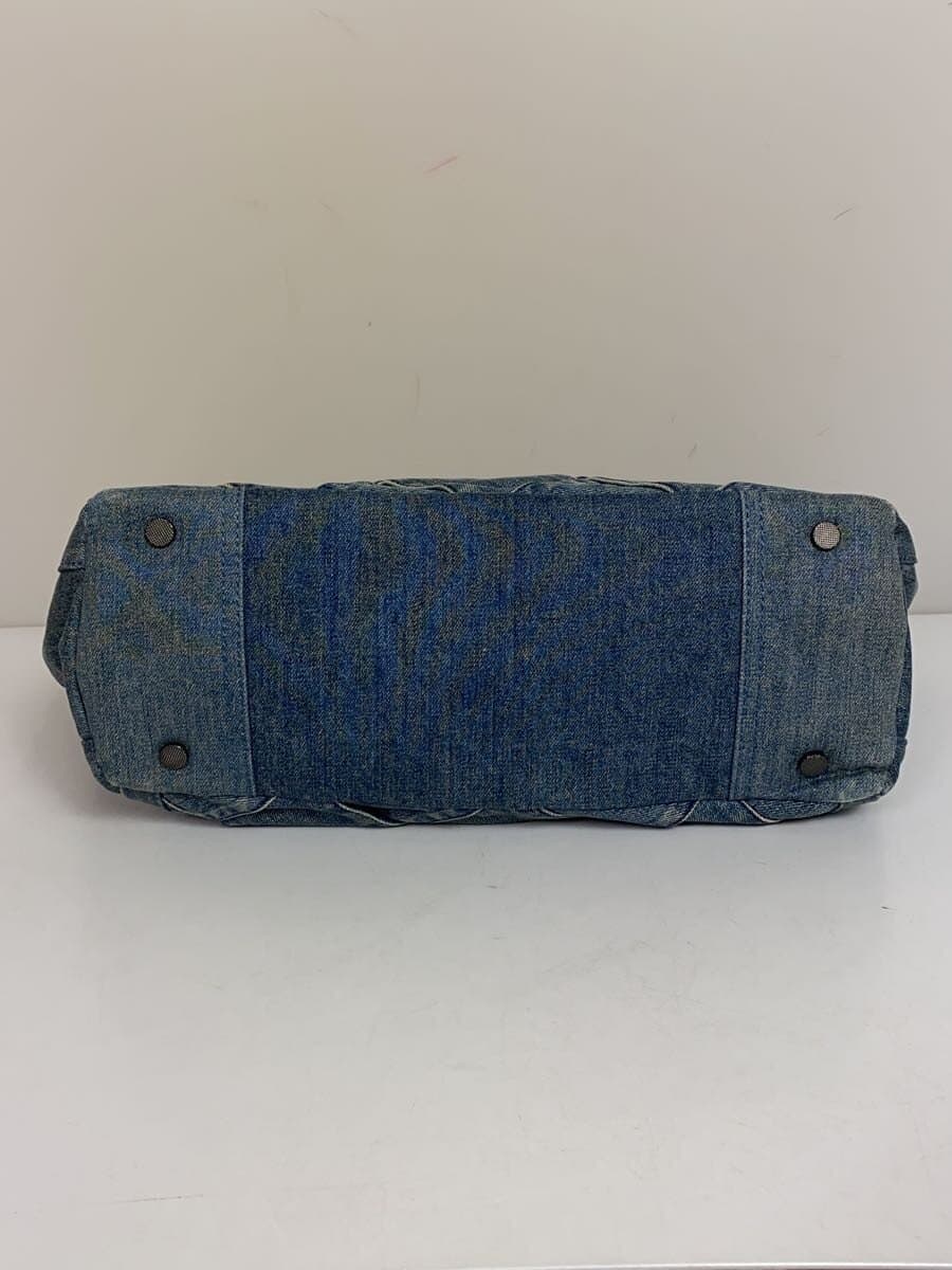 DIESEL Handbag Denim BLU Solid 4