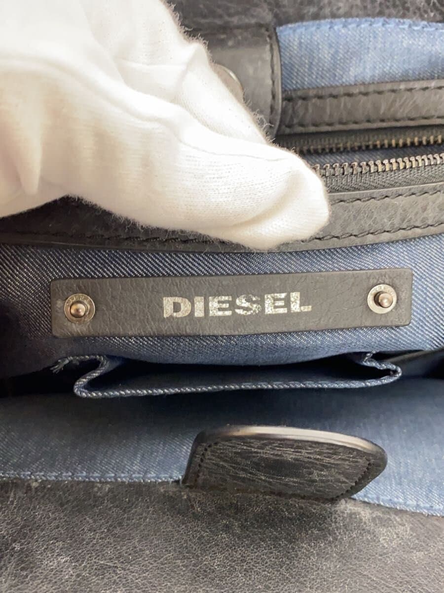 DIESEL Handbag Denim BLU Solid 5