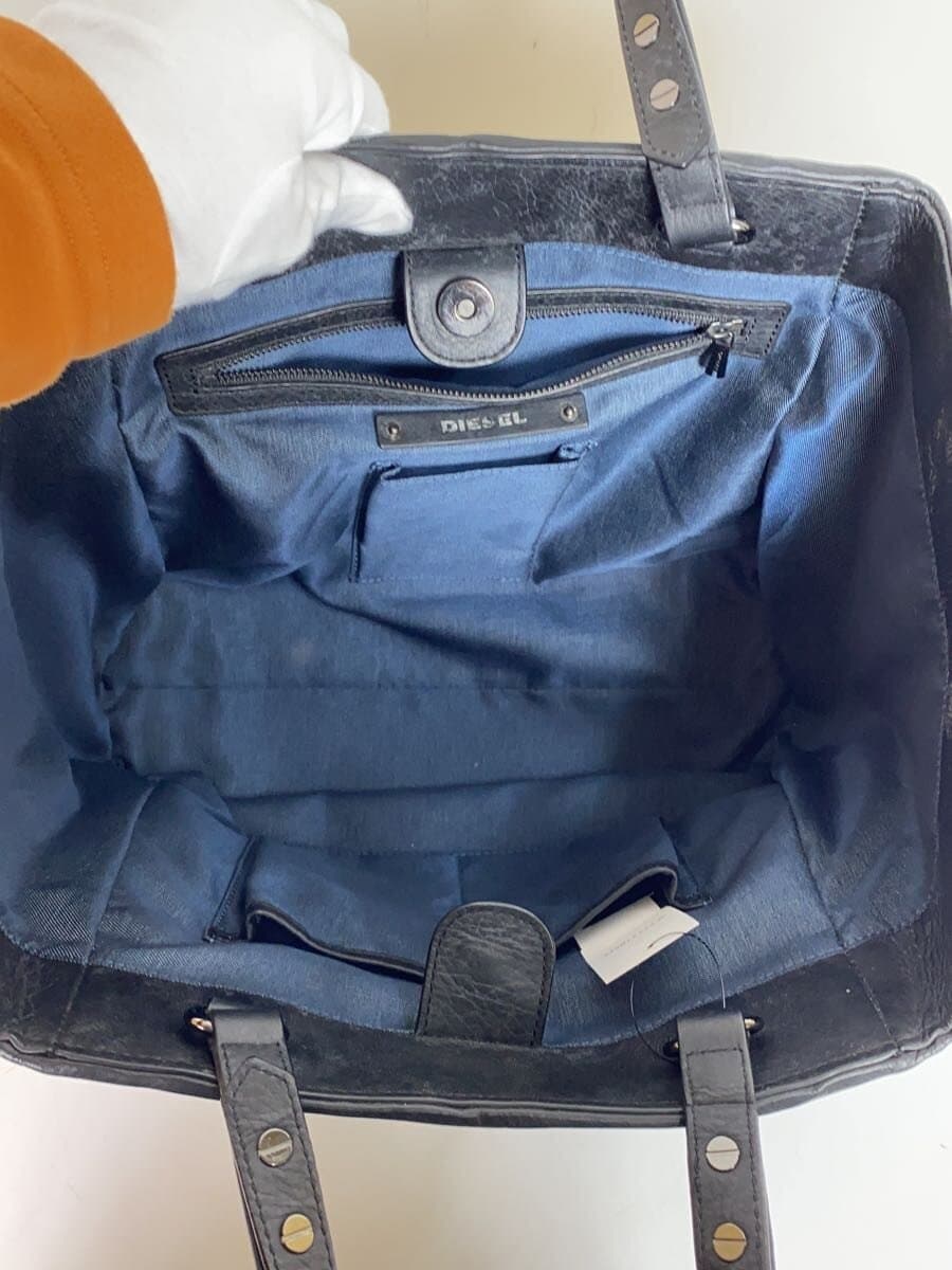 DIESEL Handbag Denim BLU Solid 6