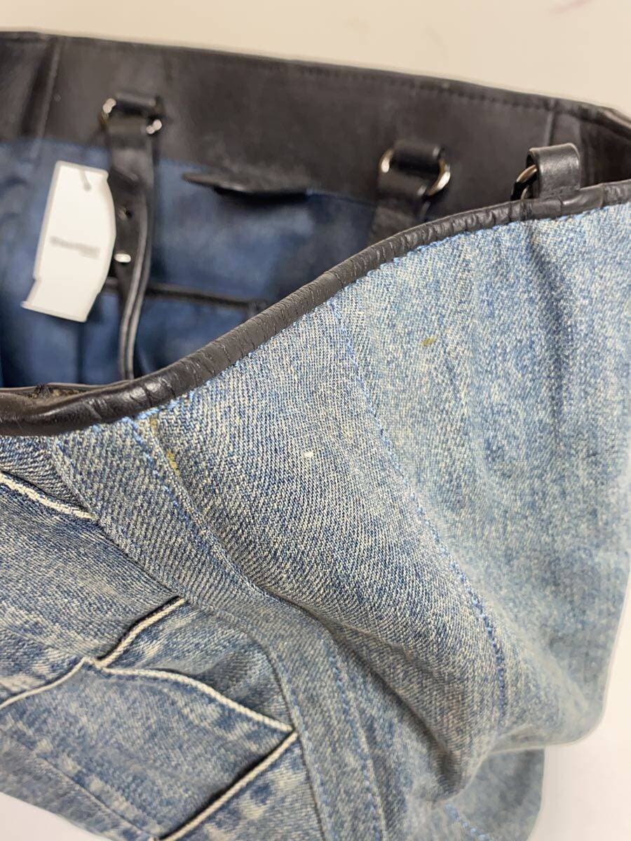 DIESEL Handbag Denim BLU Solid 7