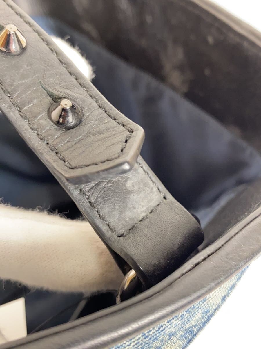 DIESEL Handbag Denim BLU Solid 8