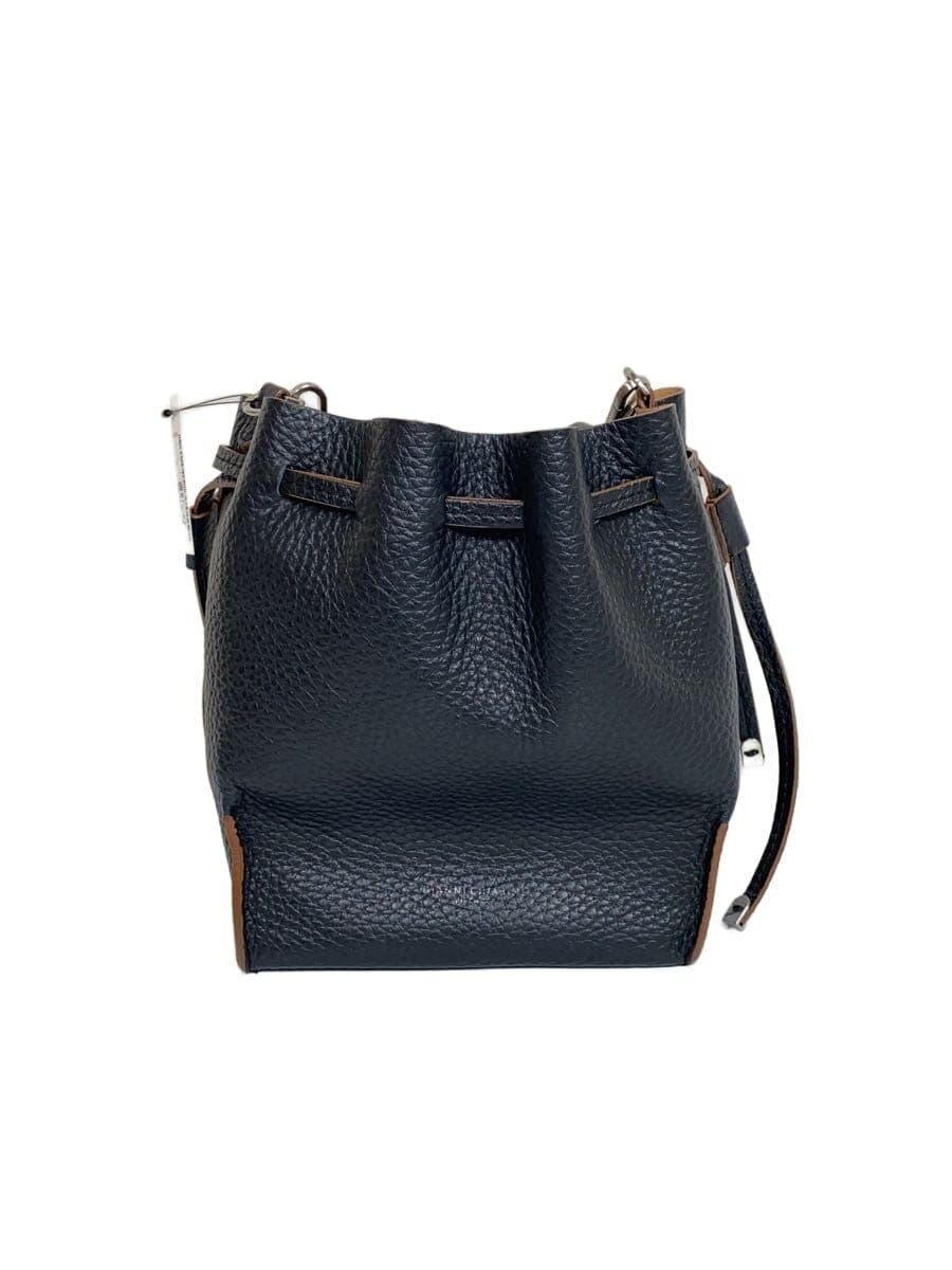 Gianni Chiarini Desigh Shoulder Bag Leather BLK