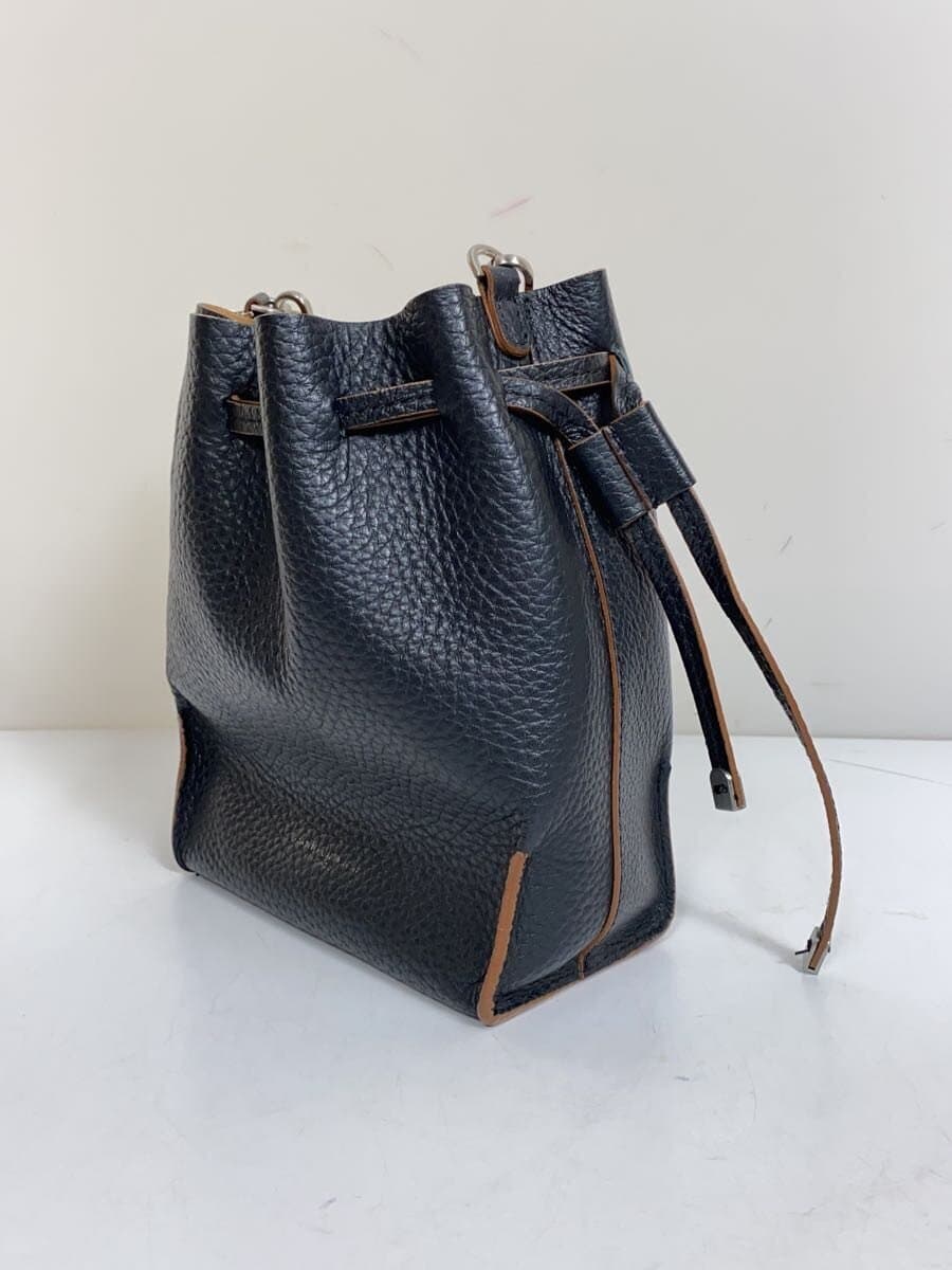 Gianni Chiarini Desigh Shoulder Bag Leather BLK 2