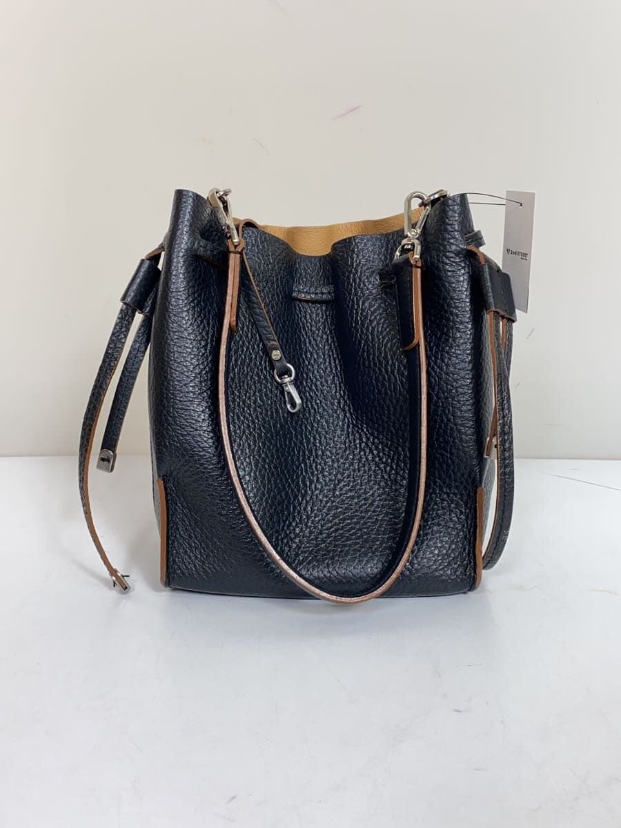 Gianni Chiarini Desigh Shoulder Bag Leather BLK 3