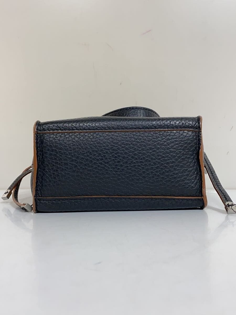 Gianni Chiarini Desigh Shoulder Bag Leather BLK 4