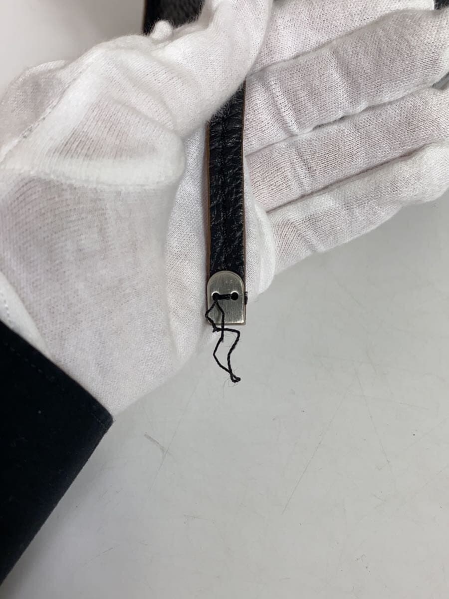 Gianni Chiarini Desigh Shoulder Bag Leather BLK 8