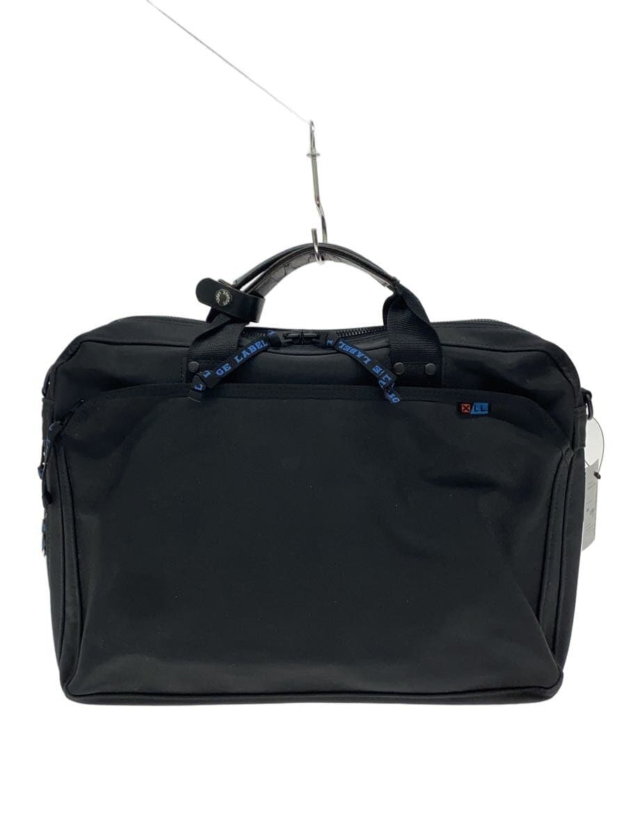 LUGGAGE LABEL Briefcase Nylon BLK