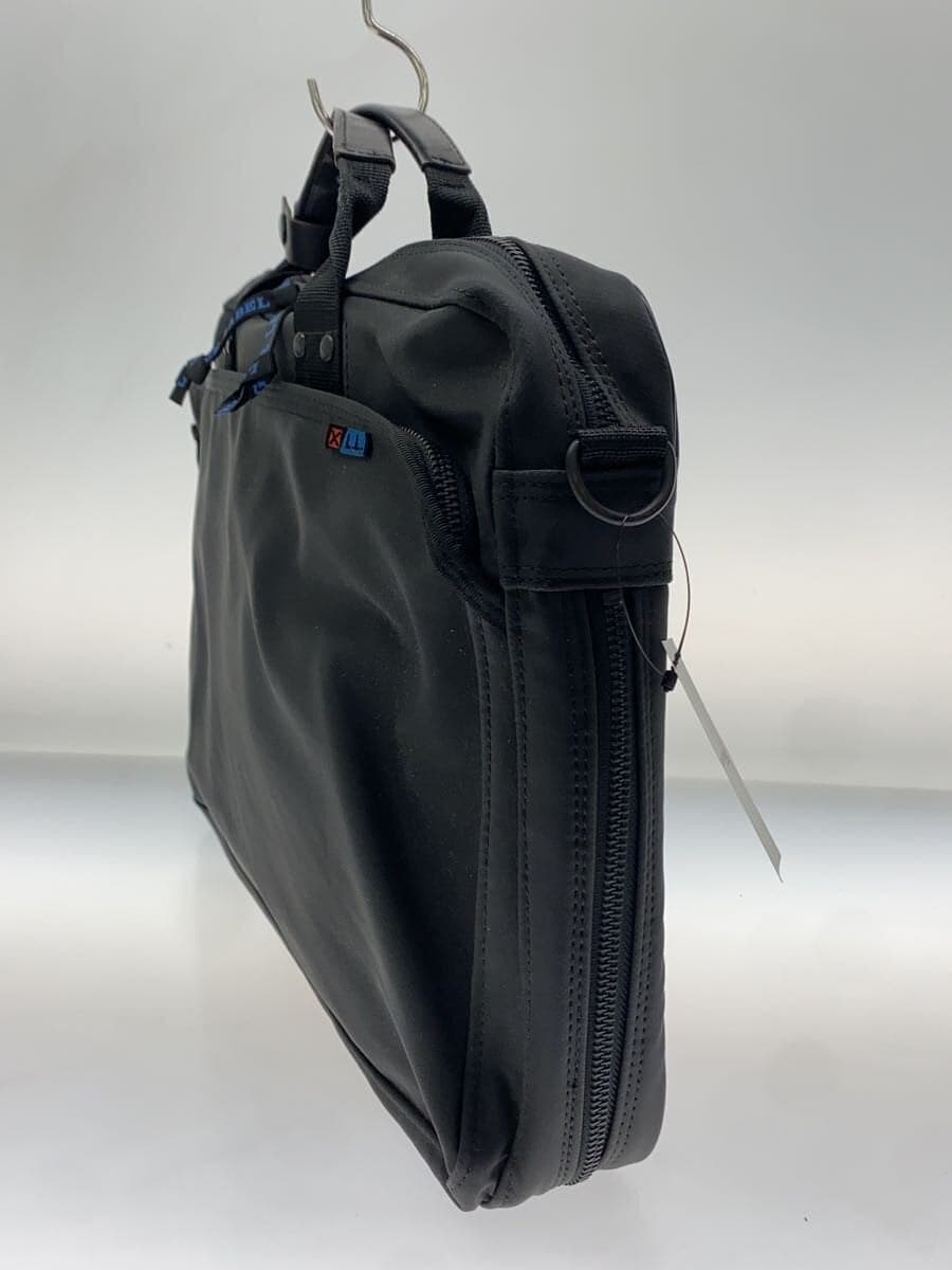 LUGGAGE LABEL Briefcase Nylon BLK 2