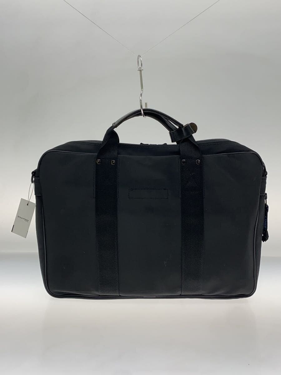 LUGGAGE LABEL Briefcase Nylon BLK 3