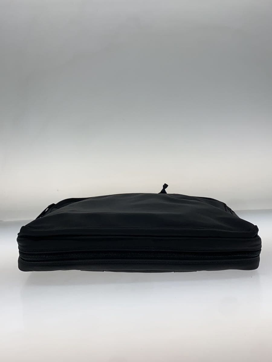 LUGGAGE LABEL Briefcase Nylon BLK 4