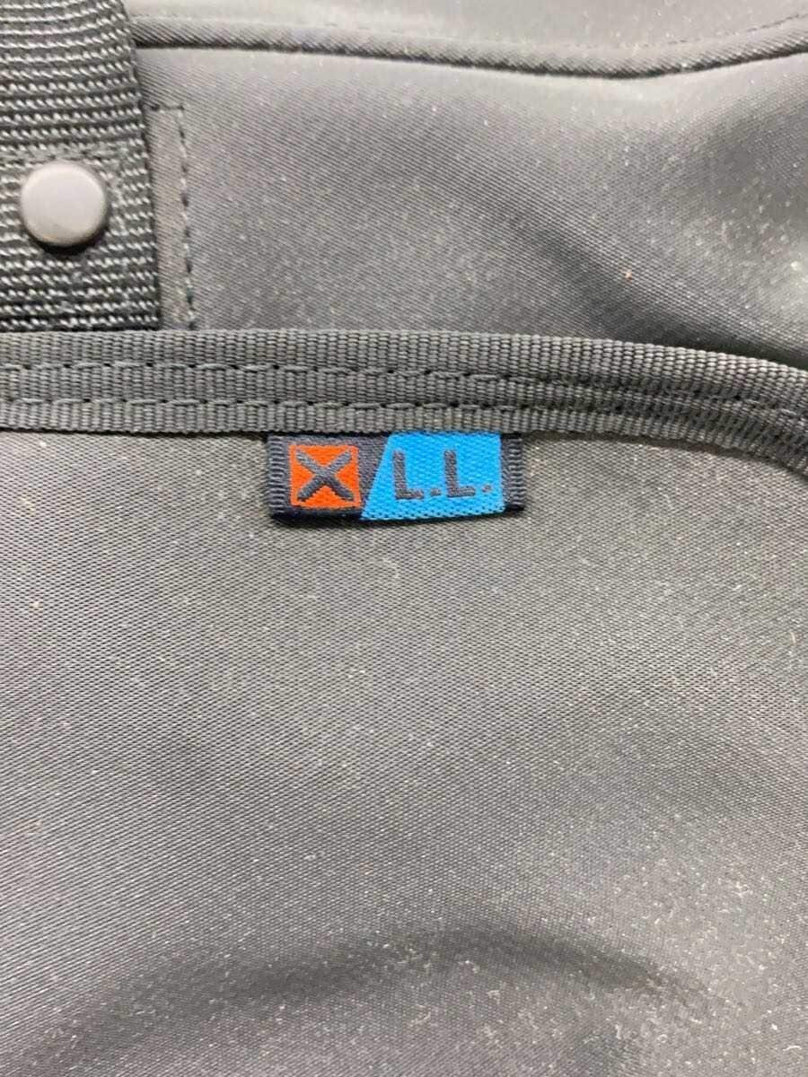 LUGGAGE LABEL Briefcase Nylon BLK 5