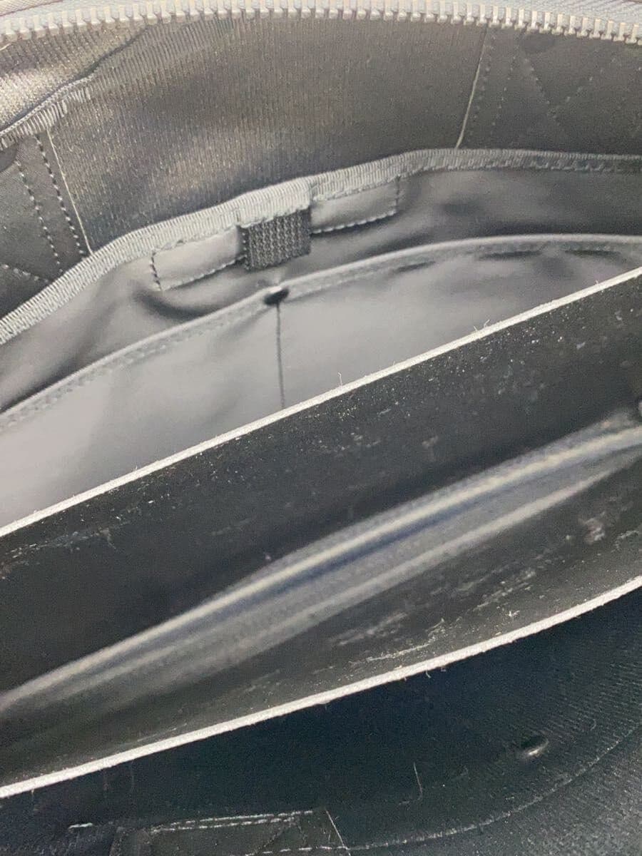 LUGGAGE LABEL Briefcase Nylon BLK 6