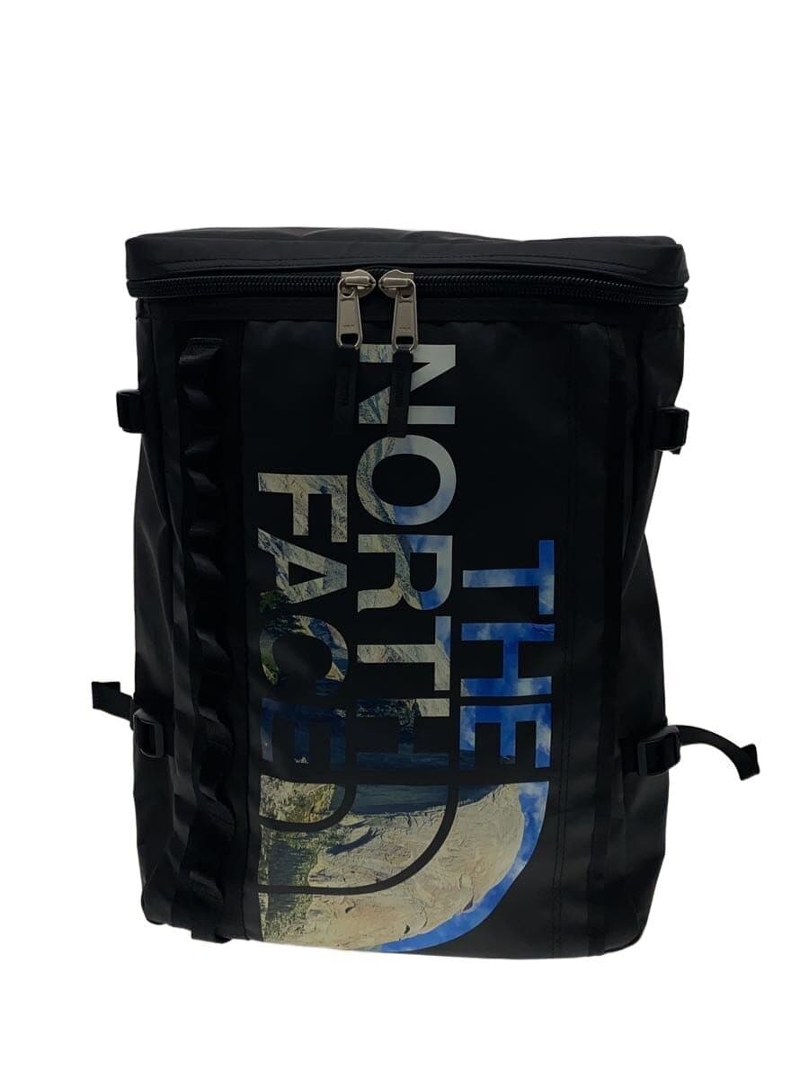 THE NORTH FACE backpack PVC BLK all-over pattern NM8939