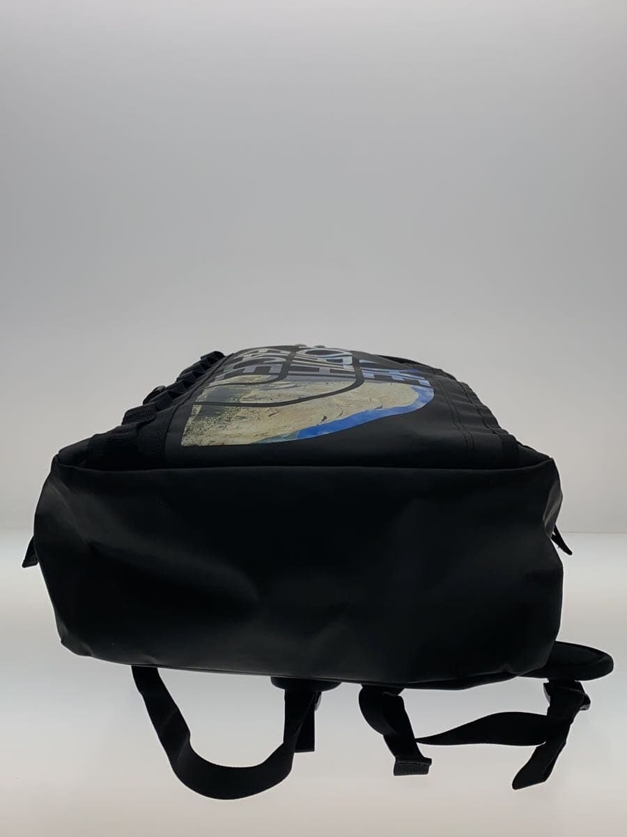 THE NORTH FACE backpack PVC BLK all-over pattern NM8939 4
