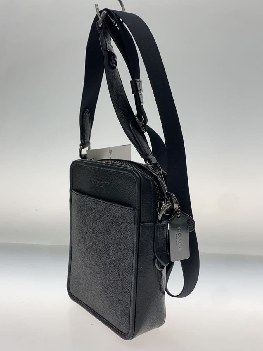 COACH Shoulder Bag -- BLK All-over Pattern CW388 2