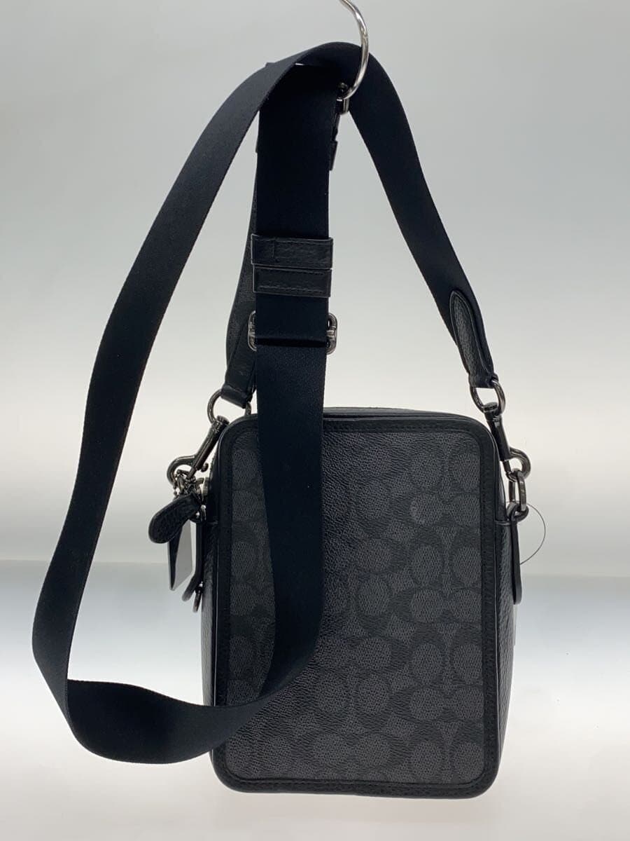 COACH Shoulder Bag -- BLK All-over Pattern CW388 3