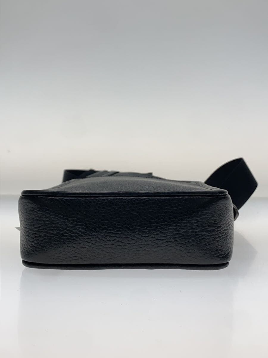 COACH Shoulder Bag -- BLK All-over Pattern CW388 4