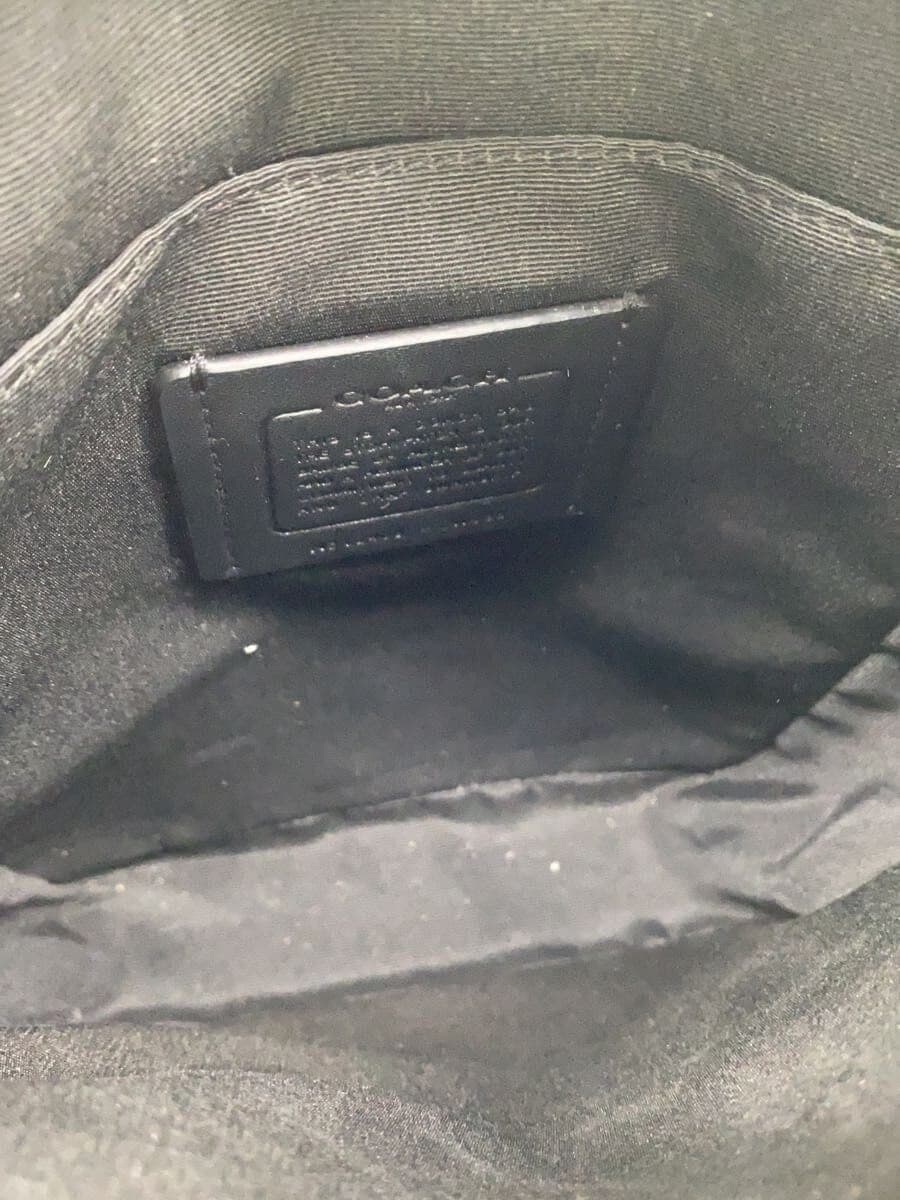 COACH Shoulder Bag -- BLK All-over Pattern CW388 6