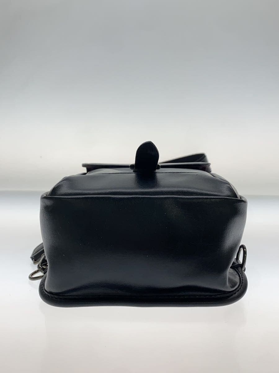Toyooka bag Faux leather BLK 4