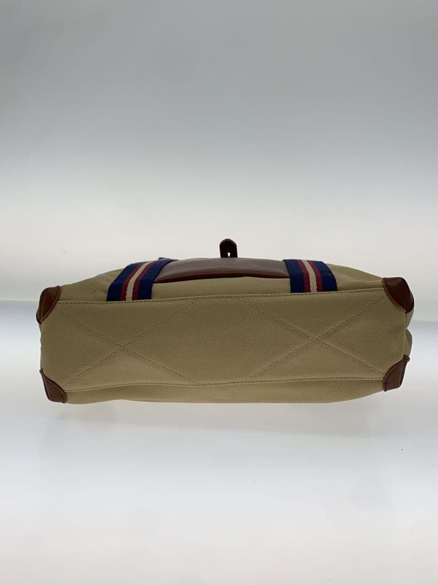 SILVER LAKE CLUB Tote Bag Canvas BEG 4