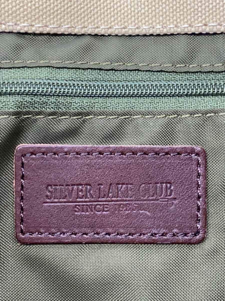 SILVER LAKE CLUB Tote Bag Canvas BEG 5