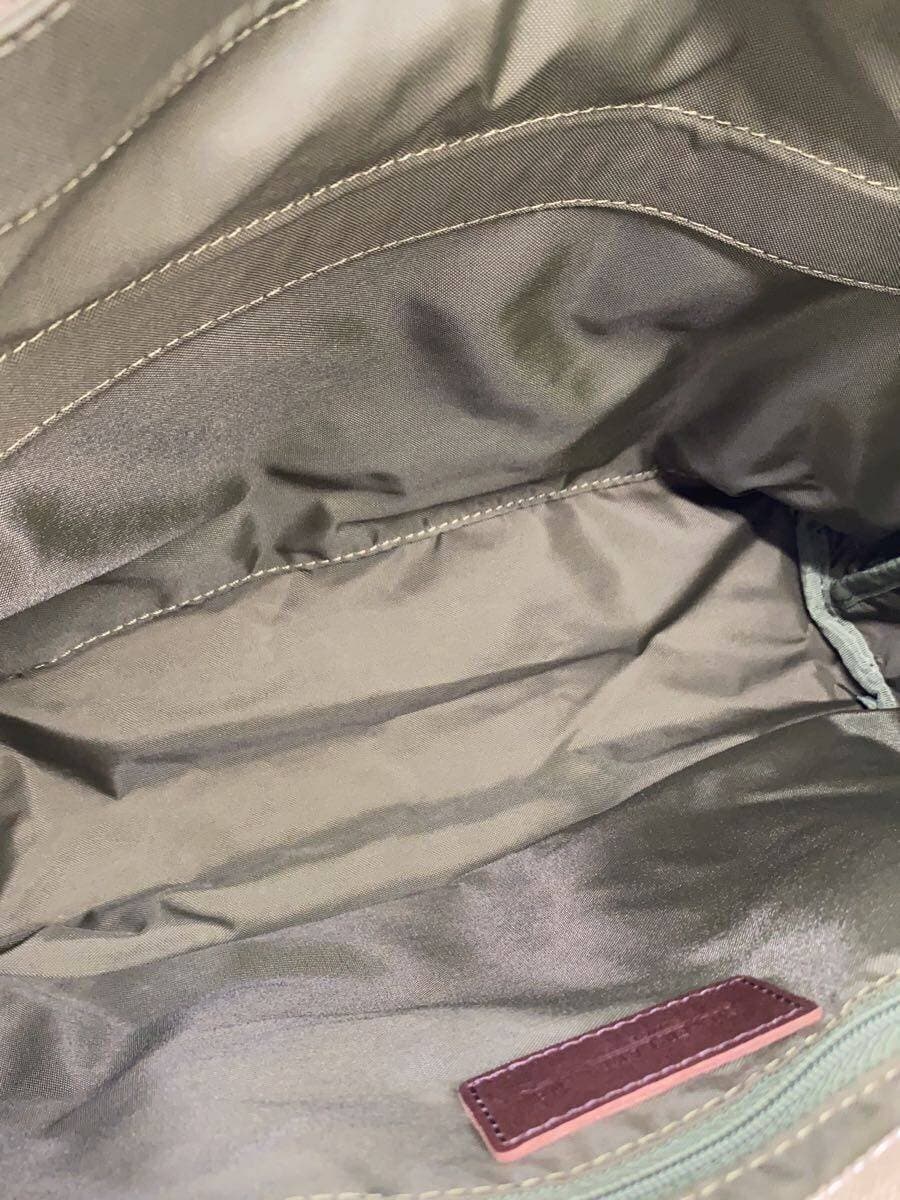 SILVER LAKE CLUB Tote Bag Canvas BEG 6