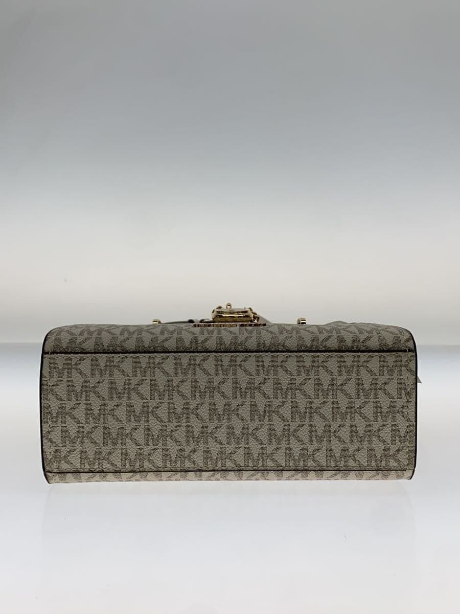 MICHAEL KORS shoulder bag -- WHT all-over pattern 35H1GHMC8B 4