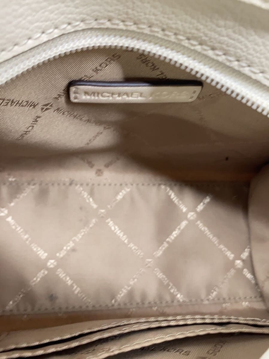 MICHAEL KORS shoulder bag -- WHT all-over pattern 35H1GHMC8B 6