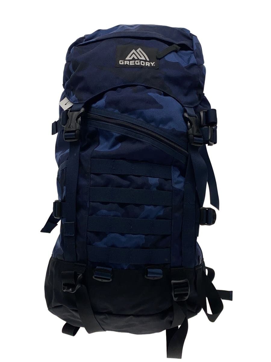 SOPHNET. × GREGORY Backpack -- NVY Camouflage LZ RUCK