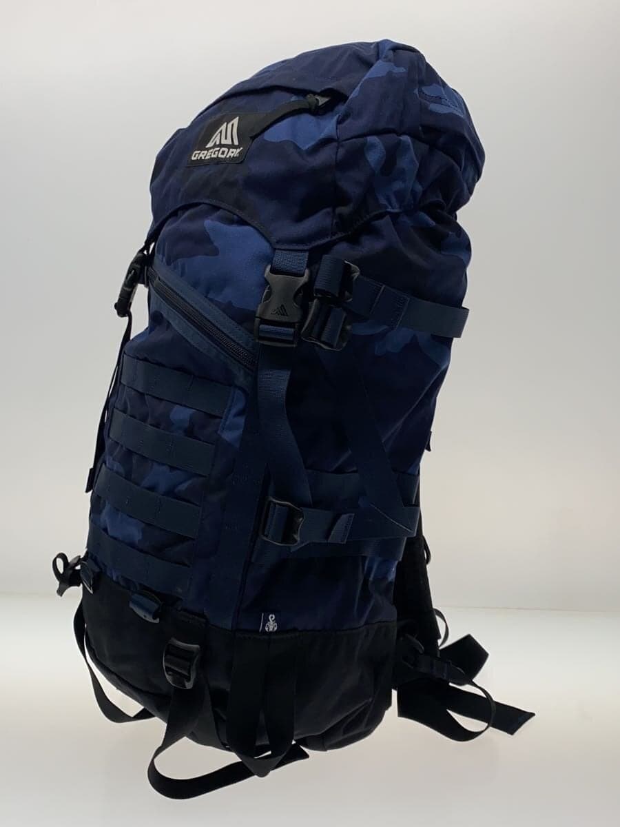 SOPHNET. × GREGORY Backpack -- NVY Camouflage LZ RUCK 2