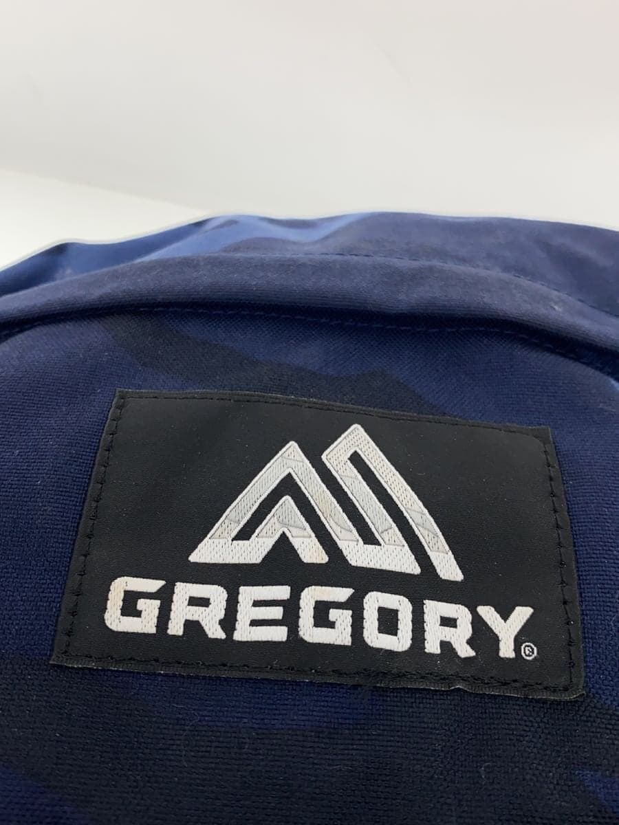 SOPHNET. × GREGORY Backpack -- NVY Camouflage LZ RUCK 5