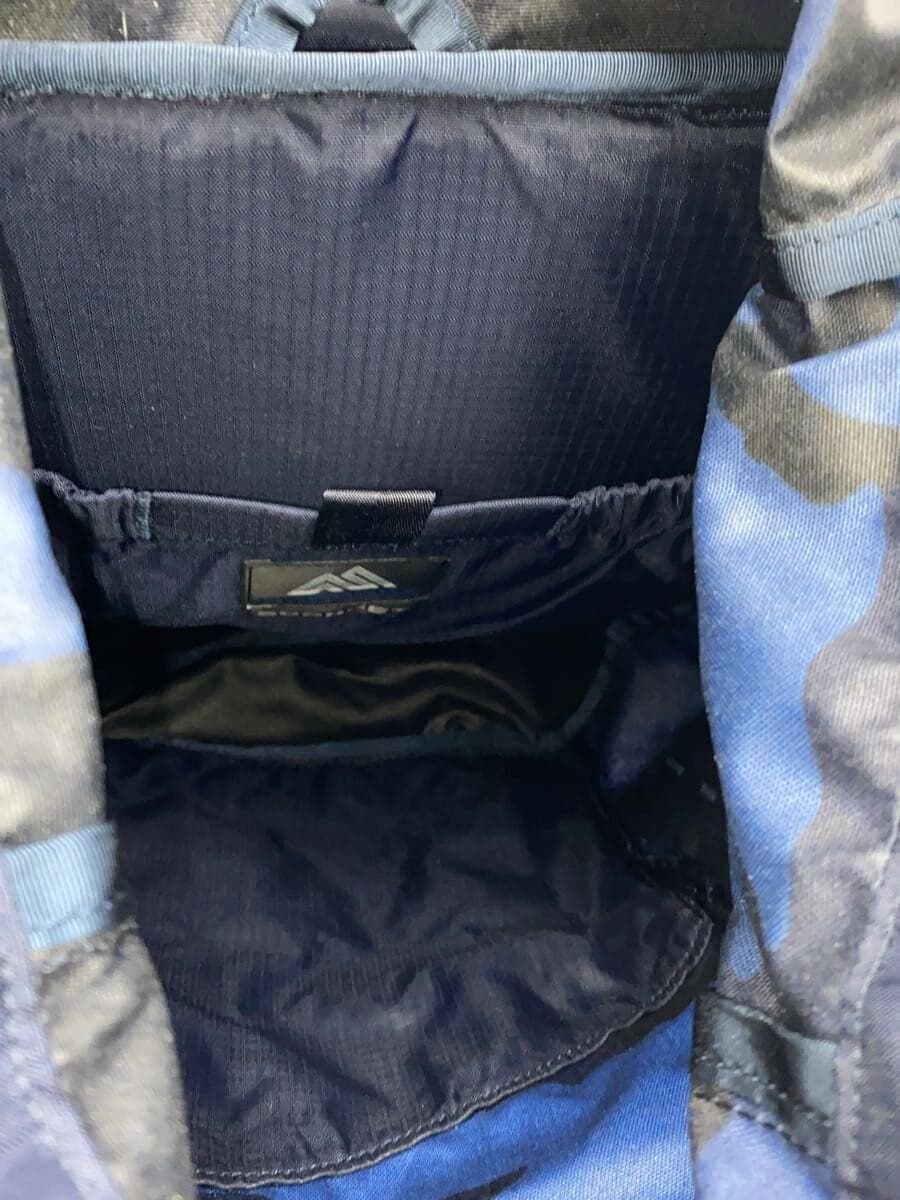 SOPHNET. × GREGORY Backpack -- NVY Camouflage LZ RUCK 6