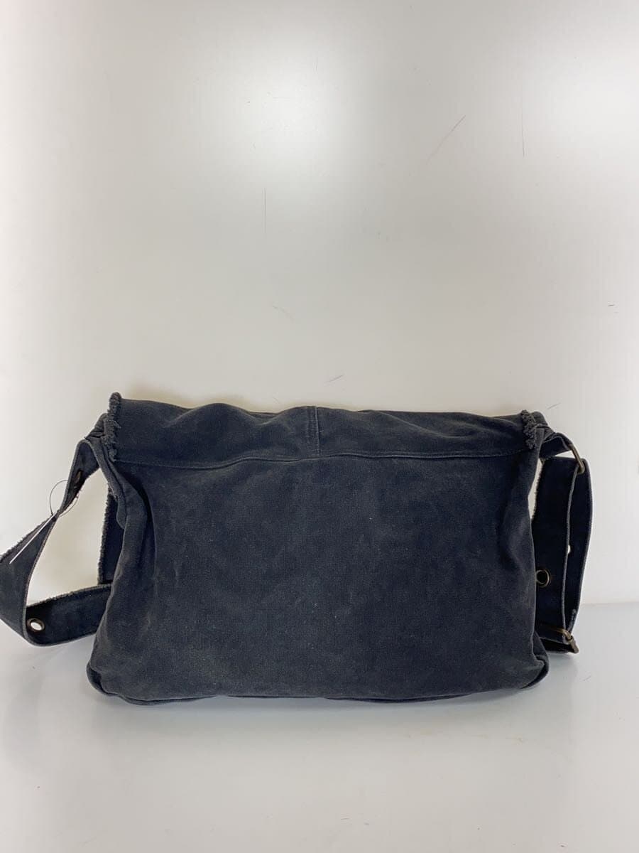 RUGBY RALPH LAUREN Shoulder Bag Canvas BLK 2