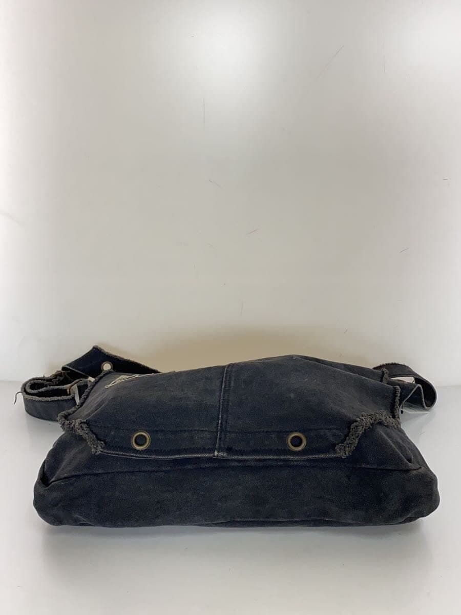 RUGBY RALPH LAUREN Shoulder Bag Canvas BLK 3
