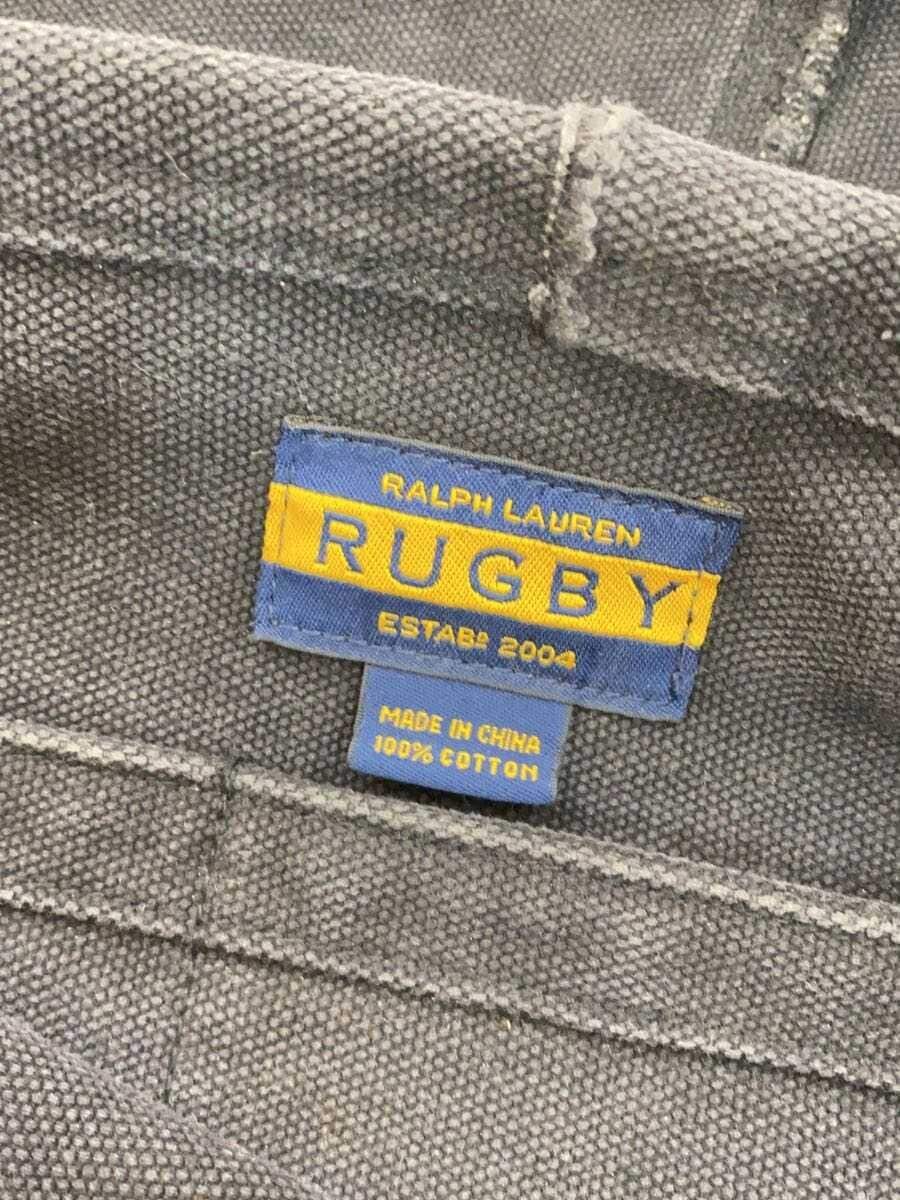 RUGBY RALPH LAUREN Shoulder Bag Canvas BLK 4