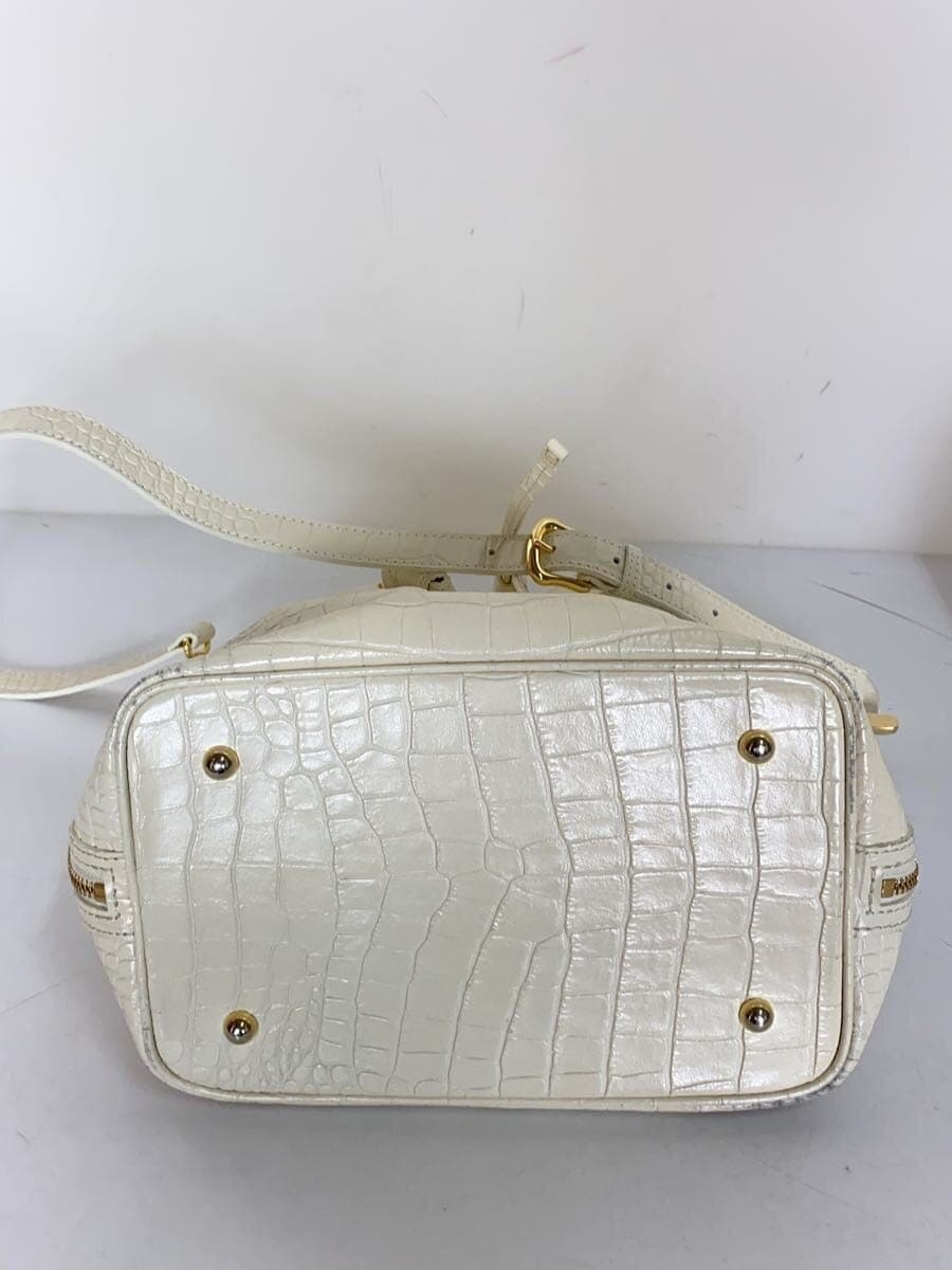 Samantha Thavasa handbag leather WHT 3