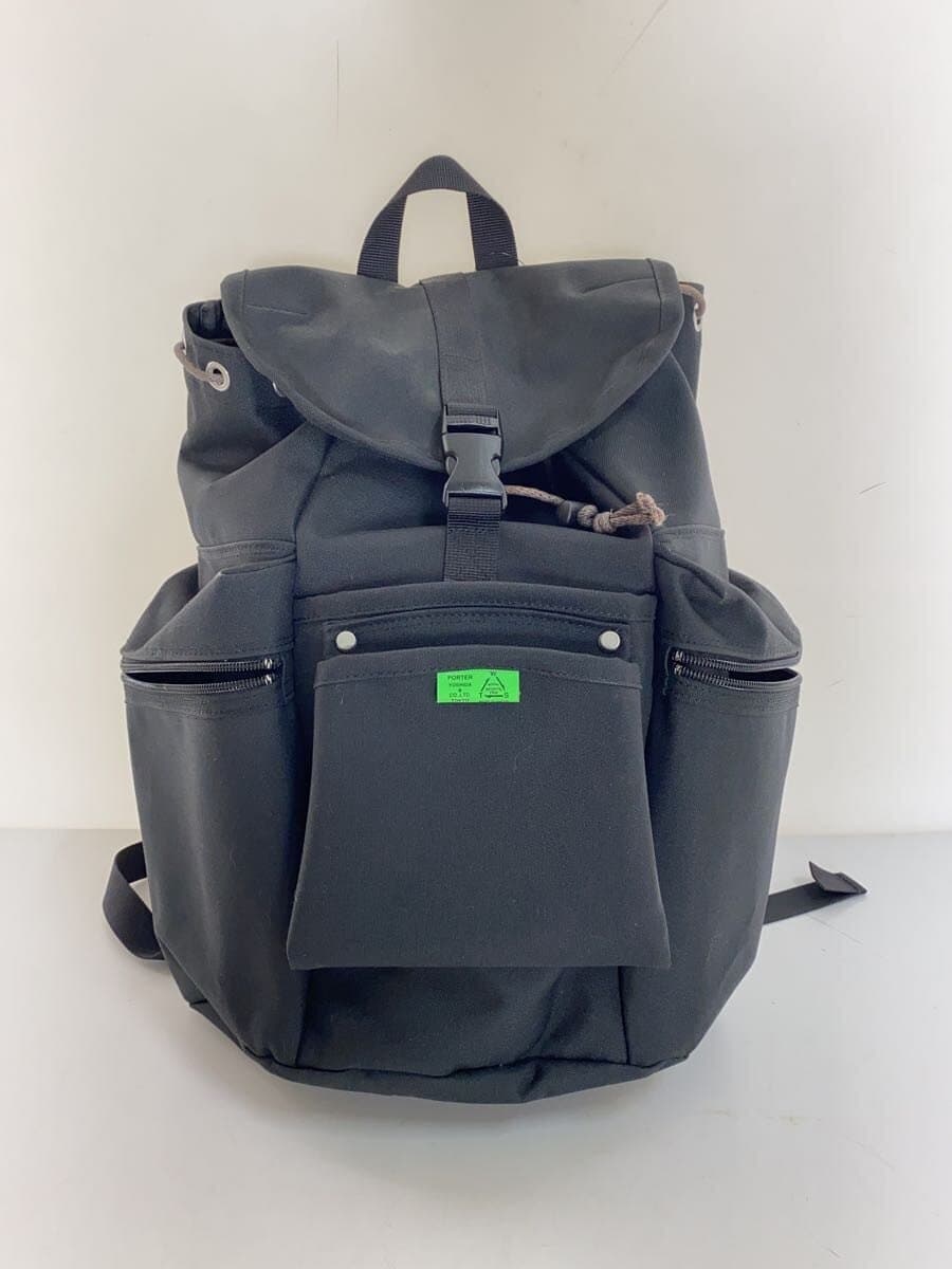 PORTER backpack -- BLK
