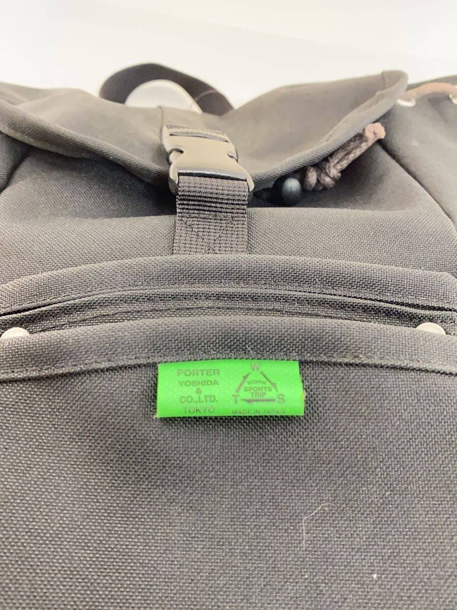 PORTER backpack -- BLK 5