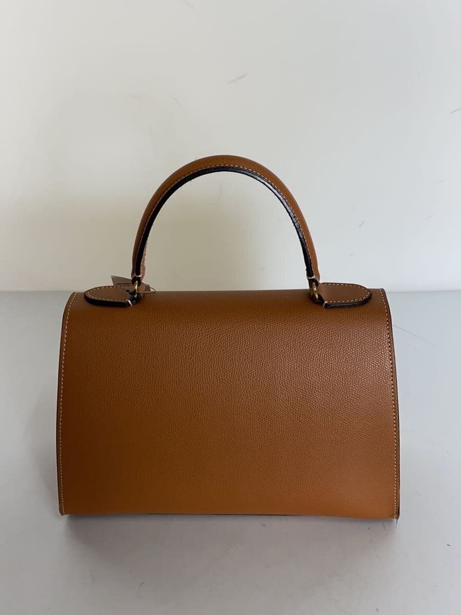CARBOTTI Handbag Leather BRW 3