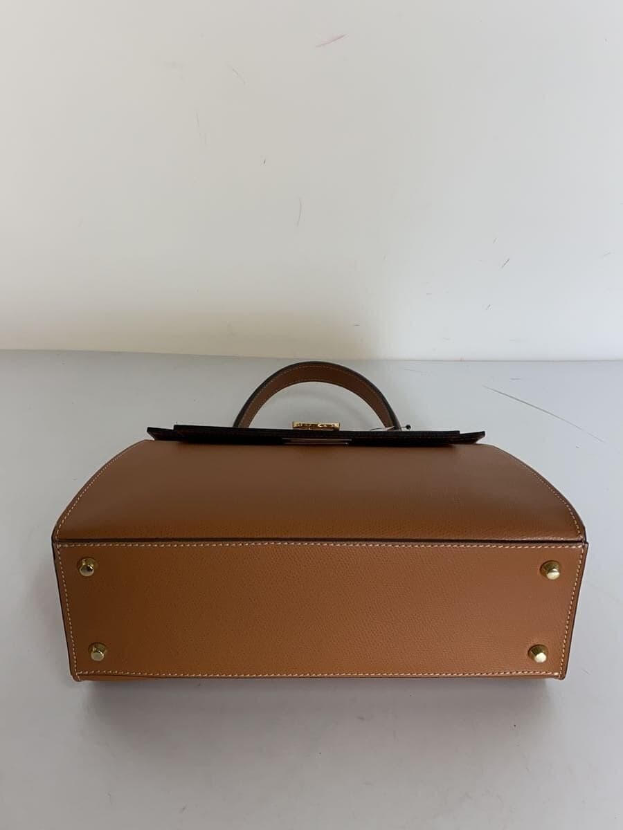 CARBOTTI Handbag Leather BRW 4