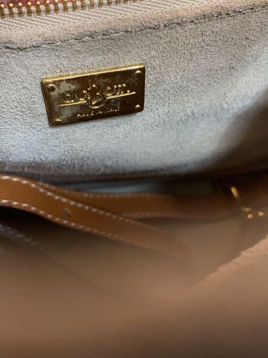 CARBOTTI Handbag Leather BRW 5