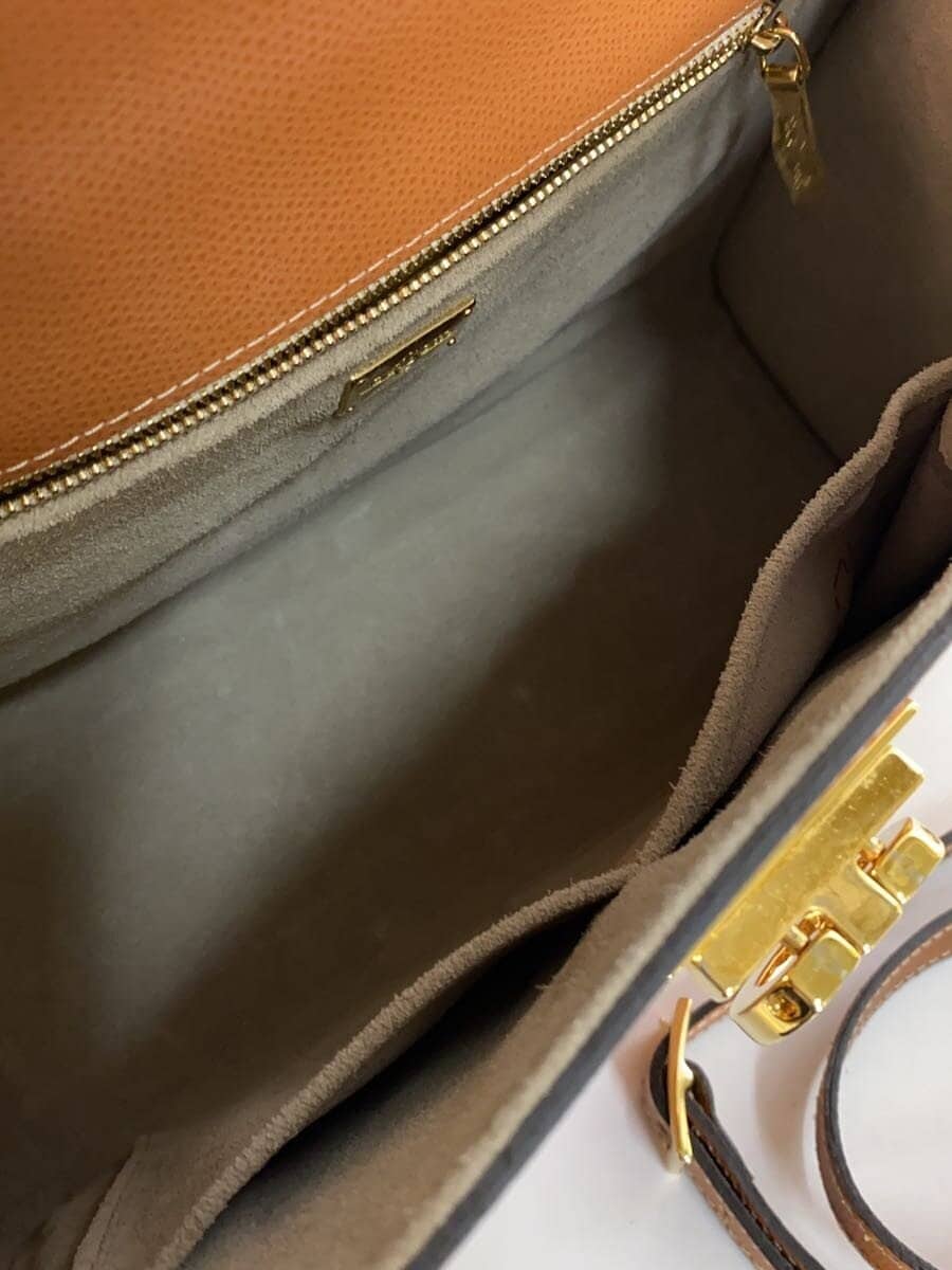 CARBOTTI Handbag Leather BRW 6