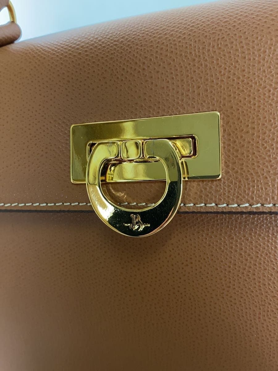 CARBOTTI Handbag Leather BRW 8