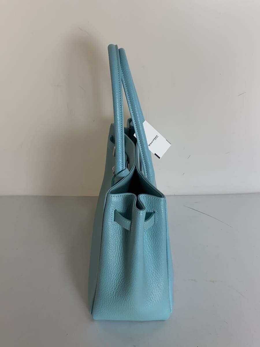 Other Brand Tote Bags Leather BLU 2