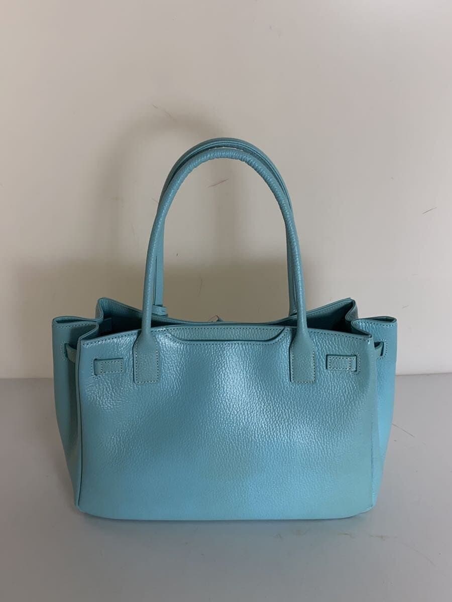 Other Brand Tote Bags Leather BLU 3