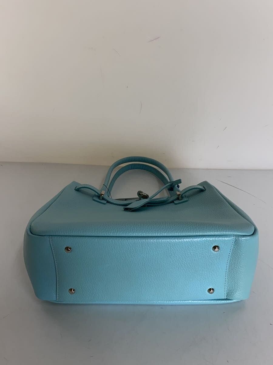 Other Brand Tote Bags Leather BLU 4