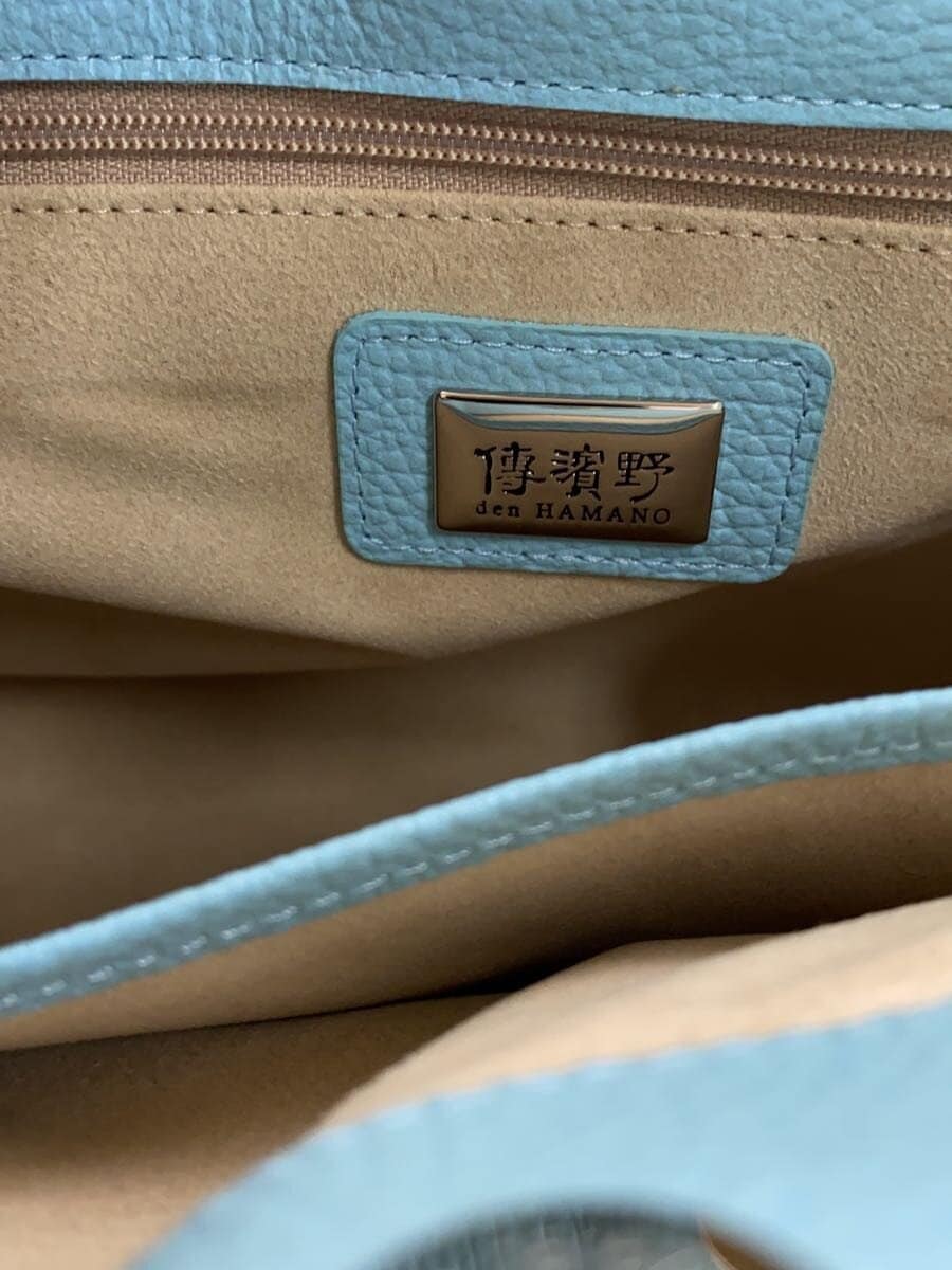 Other Brand Tote Bags Leather BLU 5